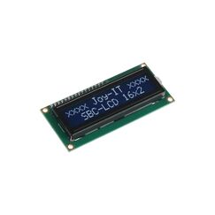 jOY-it SBC-LCD16x2 2,6 Display 16x2 Zeichen, I2C, ca. 8x2,5 x0,6cm