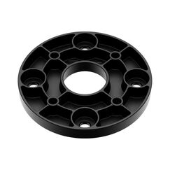 Hanwha Montage Adapter SBP-004PBB für TNP Rugged PTZ Kameras, Schwarz