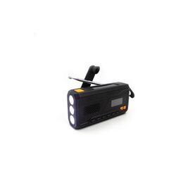 Denver Electronics Denver SCD-2033 Solar-Aufladung Handkurbel DAB+ FM