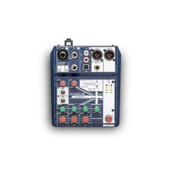 Soundcraft Notepad-5 5-Kanal Mischpult mit USB