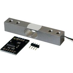 jOY-it SEN-HX711-01, 1kg Wägezelle HX711 ADC-Modul inkl. Verstärker