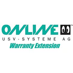 ONLINE USV-Systeme ONLINE USV Service auf 60M Typ 1 Für Y500, Y800, Z800