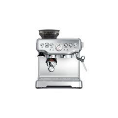 Sage Software Sage Espressomaschine Barista Express grau Bohnenbehälter 450 g, Wassertank 2.0 L