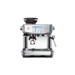 Sage Software Sage, Siebträgermaschine Barista Pro Silber Bohnenbehälter 250 g, Wassertank 2.0 L