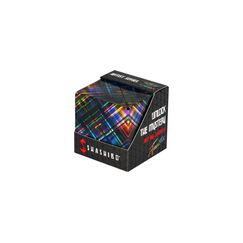 Shashibo Cube Disco Plaid by Artist Jumbie