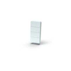 Shelly BLU RC button 4 Zigbee 4 Tasten weiss