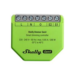Shelly dimmer SL WiFi-DimmerGen4 WLAN Dimmer