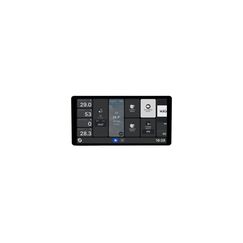 Shelly Android Wall Display2 Silver WLAN Wanddisplay