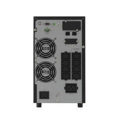 ONLINE USV-Systeme XANTO 3000 Unterbrechungsfreie Stromversorgung (USV) Doppelwandler (Online) 3 kVA 3000 W 9 AC-Ausgänge