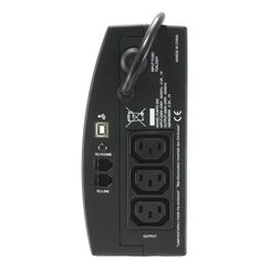 ONLINE USV-Systeme YUNTO 800 Unterbrechungsfreie Stromversorgung (USV) Line-Interaktiv 0,8 kVA 480 W 3 AC-Ausgänge