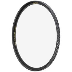 B+W 010 BASIC Ultraviolett (UV)-Kamerafilter 62 mm