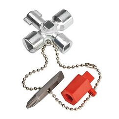 Knipex 00 11 02 Bedien- & Schaltschranktastenschlüssel