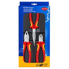 Knipex 00 20 12 Mechanik-Werkzeugsätze 3 Werkzeug