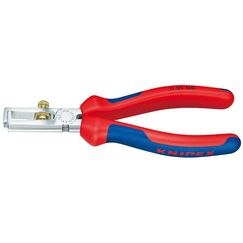 Knipex 11 05 160 Abisolierzange Blau, Rot
