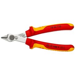 Knipex 78 06 125 Kabelschneider Hand-Kabelschneider