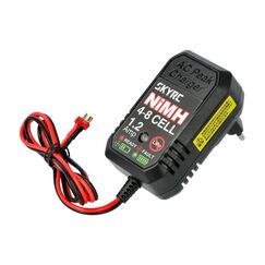 SkyRC eN18 Ladegerät NiMh 4-8 Zellen 1,2A T-Stecker