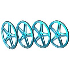 SkyRC Setup Wheel Blau