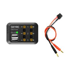 SkyRC Verteilerbox mit Bananenstecker