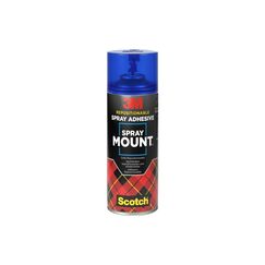3M SprayMount Sprühkleber 400ml transparent, kurze Zeit repositionierbar