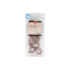 Swiss Mountain Petfood Swiss Mountain Kalbs Loops 45g, Mini Linie Hunesnacks