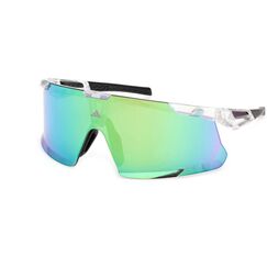 Adidas Sportbrille DUNAMIS EVO, SP0106 Erwachsen, Frame crystal