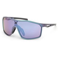 Adidas Sportbrille KALIDRO, SP0117 Erwachsen, matte dark green