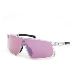Adidas Sportbrille, KENTRO, SP0123 Erwachsen, Frame crystal