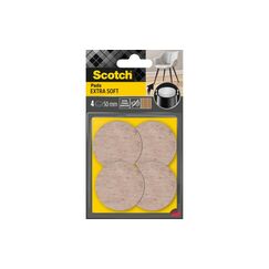 Scotch Extra weiche Filzgleiter rund Ø 50mm Scotch Möbelgleiter