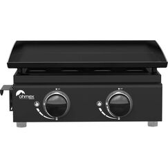 Ohmex GAS PLANCHA 3B44,5 x 39.5 CM, 37 MBAR 32x 2.4kW, TOTAL 4,8kW