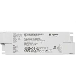 Sunricher SR Zigbee 3.0 NFC Konverter Tunable White 36W, CC 350-1050mA