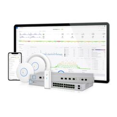 Server&Options Support 5H remote 13/5/NBD Ubiquiti UniFi Konfig, Install, Migration