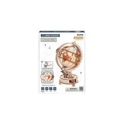 ROKR Globus Luminous Robotime Bausatz