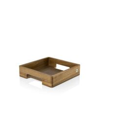 AdHoc Serviertablett SERVE SQUARE ST26 Akazienholz, 25 x 25 cm x H 6 cm