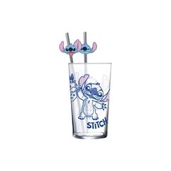 Stor Lilo & Stitch Glass Stitch 485 ml Glas, 485 ml