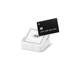 SumUp Solo Kartenterminal und Ladestation Mit Touchscreen