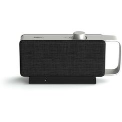Faller Audio TV-Sprachverstärker schwarz/silber, tragbar, 16h Akku