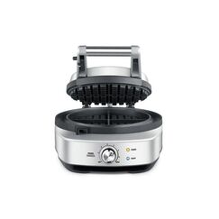 Sage Software Sage the no-mess Waffle Waffeleisen mit Teig Auffangrinne