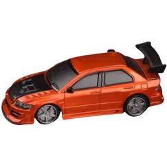 Turbo Racing Micro sport C76 orange 1:76, RTR, orange