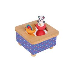 Spielba Holzspielwaren Musikdose Panda FSC Holz