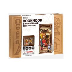 Rolife Bookstore Bausatz Robotime Bausatz