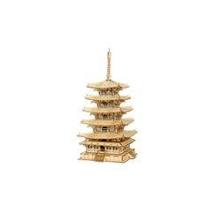Rolife Five-storied Pagoda Robotime Bausatz