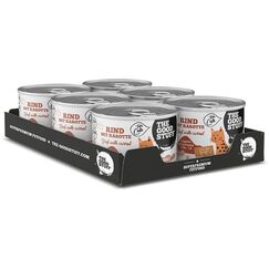 The Goodstuff Rind mit Karotte Adult Kit 6x200g