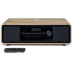 Thomson MIC300IDABBT blk/wood Schwarz/Holz