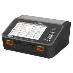 ToolKitRC M6DAC Dual DC Ladegerät 2-6S 500W