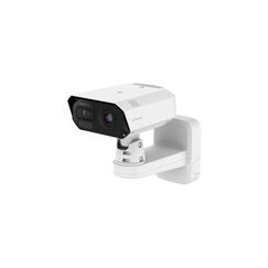 Hanwha Thermalkamera TNM-C4940TD DualSensor, 30fps 640x480 Thermal & 4k, AI