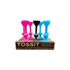 Tossit Spiel Tossit - Pink / Blau