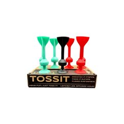 Tossit Spiel Tossit - Rot / Türkis