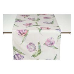 Pichler Läufer TULIPS lilac 50x150cm