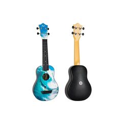 Flight Travel Uku Soprano ABS - Surf Ukulele, Gigbag