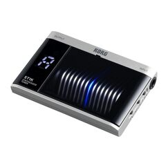 Korg ST1K Stimmgerät, für Synthesizer, silber